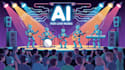 create ai generated music video with stunning visuals