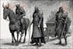 do dark medieval art illustration for you