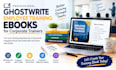 ghostwrite employee training ebooks for corporate trainers
