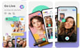 build linphone app,esim app, virtual phone number app, mobile data app,textnow