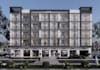 visualized 3d mixed used commercial building,office design,complex,cgi rendering
