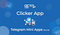 create telegram mini app mini app telegram game telegram bot telegram mini game