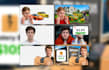 create fast, custom clickable youtube thumbnail that boost CTR
