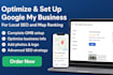setup optimize your google my business for local SEO and map ranking