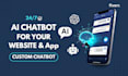 create ai chatbot, custom chatbot, website chatbot, or faq bot for your business