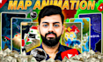 make engaging animated map video and realistic 3d map animation shorts