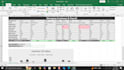 build excel dashboards for payroll and data analysis