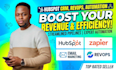 hubetald hubspot CRM revops automation zapier email marketing sequence pipeline