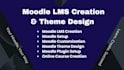 create, set up and customize your moodle lms theme design
