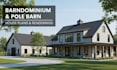 design barndominium and pole barn house plans and renderings