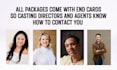 do video editing for actor, hosting and filmmaker demo reels