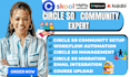 setup circle so community ghl email flows setup mighty network and online course