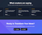 create simple web, mobile, and desktop apps in csharp, python, js, HTML