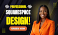 build squarespace website design or redesign squarespace website development