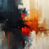 paint digital professional abstract art by hand