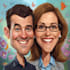 draw caricatures from photos