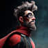 draw amazing superhero comic cartoon character