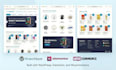 build fast wordpress website with elementor,  woocommerce