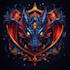 create a awesome fantasy logo