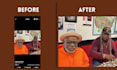 create birthday photo slideshow video with music in 12 hours