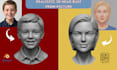 create realistic 2d photo to 3d bust custom head model portrait for 3d printing