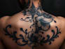 create dark tattoo art