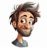 create a cartoon,caricature logo
