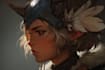 fantasy character art and unique fantasy character