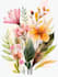 draw an unique botanical illustration