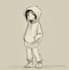 make rough sketch for your character