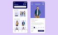 design modern clean and user friendly android app UI UX