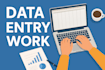 do data entry work