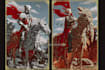 draw medieval illustration, art, miniatures