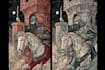 create dark art medieval detailed hand drawn illustration