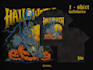 make a illustration design for merch band or brand