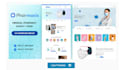 do responsive static website, professional web