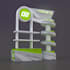 do realistic design for your display solution, shelf design and gondola