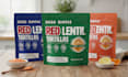 create a pouch design, food packaging, packaging design