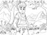 create vector line art for coloring books