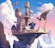 create environment concept art and background art