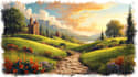 do best landscape design 2d 3d master plan