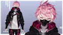 custom anime vtuber model design and live2d, live2d model animation for studios