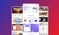 do wordpress website development, design or redesign wordpress blog website