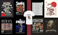 design unique graphics for apparel and merchandise