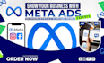 create high converting meta ads setup and optimization