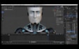 3d model,rig avatar,tiktok livestream,animaze,three js webgl,arkit 52 blendshape