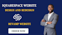 revamp squarespace website redesign squarespace website edit squarespace website