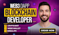 build custom crypto wallet, nft, and blockchain web3 app