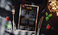 do restaurant menu design, modern menu design, menu design