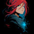 create logo designer anime, fantasy
